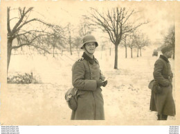 SECONDE GUERRE SOLDATS DE LA WEHRMACHT PHOTO ORIGINALE FORMAT 10 X 7 CM - War, Military