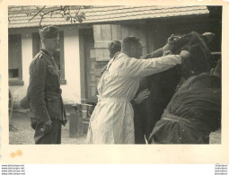 SECONDE GUERRE SOLDATS DE LA WEHRMACHT ET CHEVAL  PHOTO ORIGINALE FORMAT 9 X 6 CM - War, Military