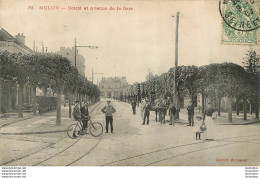 MELUN OCTROI ET AVENUE DE LA GARE - Melun