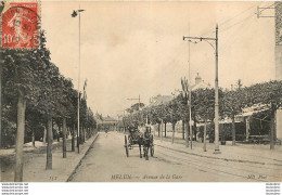 MELUN AVENUE DE LA GARE - Melun