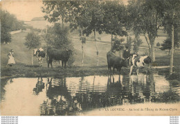 LA LOUVESC AU BORD DE L'ETANG DE MAISON  CLAIRE - La Louvesc