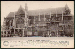 BELGIQUE - LIEGE - L'Eglise SAINT-JACQUES - Liege