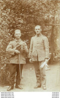 CARTE PHOTO ALLEMANDE SOLDATS ALLEMANDS ET VIOLON - War 1914-18