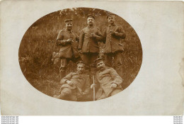 CARTE PHOTO ALLEMANDE SOLDATS ALLEMANDS - War 1914-18