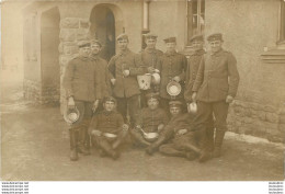CARTE PHOTO ALLEMANDE SOLDATS ALLEMANDS - Weltkrieg 1914-18