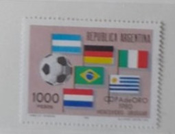 ARGENTINE ARGENTINA MNH** 1980 FOOTBALL FUSSBALL SOCCER CALCIO VOETBAL FUTBOL FUTEBOL FOOT FOTBAL - Neufs