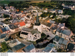 AUBENTON VUE AERIENNE PLACE ET CENTRE - Otros & Sin Clasificación