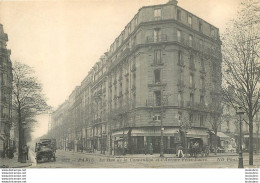 PARIS  XV LA RUE DE LA CONVENTION ET AVENUE FELIX FAURE - District 15