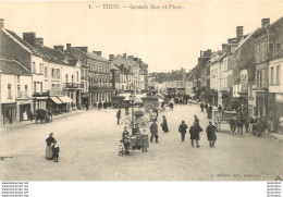 TRUN GRANDE RUE ET PLACE - Trun