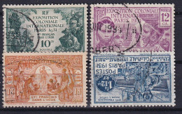 Inde               105/108 Oblitérés - Used Stamps