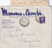 ITALIA. BUSTA.3 10 41. MOMME E BIMBI. TORINO. - Poststempel