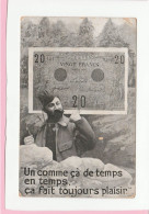 UN COMME CA DE TEMPS EN TEMPS CA FAIT TOUJOURS PLAISIR - Monnaies (représentations)