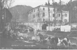 26847 " RAPALLO-VALLE DI MONTE " LAVANDAIE-VERA FOTO -CART. POST.  NON SPED. - Altri & Non Classificati