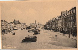 104-Ieper-Ypres Groot Markt  Grand'Place - Ieper