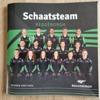 Season Guide - Team Reggeborgh - 2023-2024 - Ice Speed Skating Eisschnelllauf Patinage De Vitesse Schaatsen - Sport Invernali