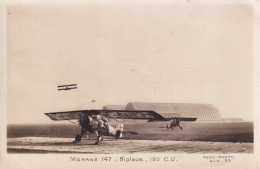 AVIATION(MORANE 147) - 1919-1938: Interbellum
