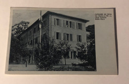 Castiglione De Pepoli Colonie Scolastiche Dallolio Viaggiata 1937 - Bologna