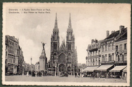 BELGIQUE - OOSTENDE / OSTENDE - L'Eglise Saint-Pierre Et Paul - Oostende