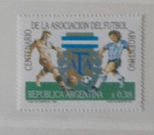 ARGENTINE ARGENTINA MNH** 1993 FOOTBALL FUSSBALL SOCCER CALCIO VOETBAL FUTBOL FUTEBOL FOOT FOTBAL - Neufs