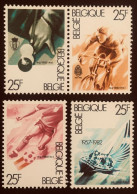 Belgique Belgie 1982  2043 / 6 ** - Unused Stamps