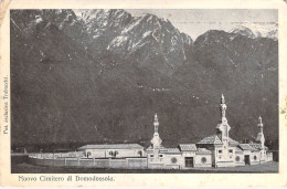 26848 " NUOVO CIMITERO DI DOMODOSSOLA " -VERA FOTO -CART. POST.  NON SPED. - Sonstige & Ohne Zuordnung