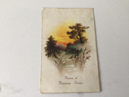 Carte Postale Ancienne Bonne Et Heureuse Année - Neujahr