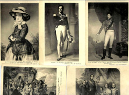 « Exposition Historique 1830 Bruxelles – Palais D’Egmont » - Nels – Lot De 9 CP - Storia