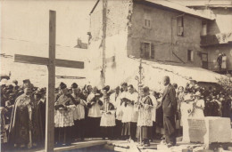 Alpes De Haute Provence, Barcelonnette, Benediction De La 1ere Pierre De L Eglise, 1923 - Barcelonnetta
