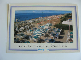 CASTELLANETA  MARINA -   TARANTO  PUGLIA    NON  VIAGGIATA COME DA FOTO - Taranto