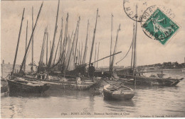 Bateaux Sardiniers A Quai - Port Louis
