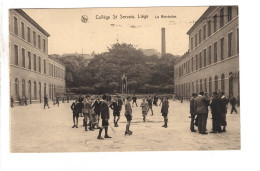 Liège Collège St Servais Récréation ( Animation ) - Luik