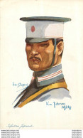 ILLUSTRATEUR DUPUIS  INFANTERIE  JAPONAISE 1914  VOIR LES 2 SCANS - Weltkrieg 1914-18