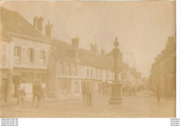 FERE EN TARDENOIS PLACE DE LA REPUBLIQUE  PHOTO ORIGINALE  6 X 4 CM - Places