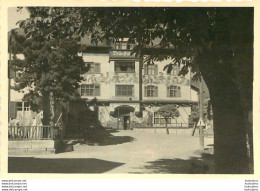 GARMISCH  DAS BRAUSTUBERL   PHOTO ORIGINALE  8.50 X 6 CM - Places