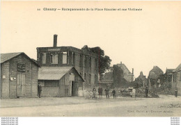 CHAUNY BARAQUEMENTS DE LA PLACE BAUZIER ET RUE VICTIMEE - Chauny