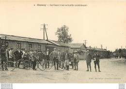 CHAUNY LA GARE EDITION BATICLE - Chauny