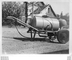 CITERNE AGRICOLE  PHOTO ORIGINALE 10.50 X 8 CM - Cars