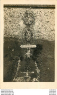 CARTE PHOTO TOMBE DU SOLDAT  SANNE CLEMENT MORT LE 16 OCTOBRE 1918 A SAINT MARTIN D'ABLOIS - War 1914-18