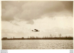 CAUDEBEC EN CAUX HYDRAVION LATECOERE LA CROIX DU SUD 1934 PHOTO ORIGINALE 8 X 5.50 CM     REF 3 - Aviación