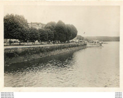 CAUDEBEC EN CAUX LA PROMENADE  PHOTO ORIGINALE 9 X 6.50 CM - Places