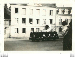 DUCLAIR FETE DES FLEURS JUIN 1934 PHOTO ORIGINALE 8.50 X 6 CM - Places