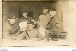 CARTE PHOTO REGIMENT 509em R.C.C. A SISSONNE 1922 - Regimente