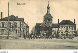 BETHENIVILLE CARTE ALLEMANDE 1915 AVEC CACHET 133em REGIEMENT D'INFANTEIRE - Bétheniville