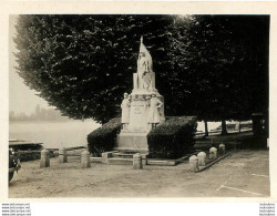 CAUDEBEC EN CAUX MONUMENT DE LA VICTOIRE DE 1918  PHOTO ORIGINALE 9 X 6.50 CM - Places