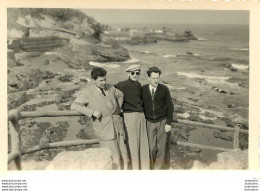 BIARRITZ 1954 PHOTO ORIGINALE 9 X 6 CM - Places