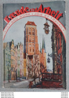 FREUDE UND ARBEIT JOIE ET TRAVAIL JOURNAL DE 74 PAGES EN 3 LANGUES ALLEMAND ANGLAIS ET FRANCAIS - 1939-45