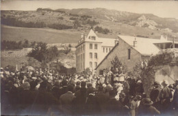 Alpes De Haute Provence, Barcelonnette, Benediction De La 1ere Pierre De L Eglise, 1923 - Barcelonnetta
