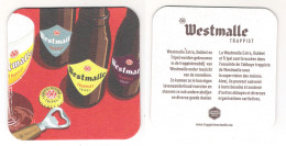 Sous Bock Westmalle Resto Verso - Beer Mats