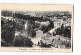 ANGOULEME - La Charente Et Le Pont De Saint Cybard - Très Bon état - Angouleme