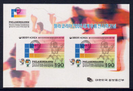 Corée Du Sud // 2002 // Exposition Philatélique Internationale  Bloc-feuillet Neuf** (PHILAKOREA 2002) - Korea (Zuid)